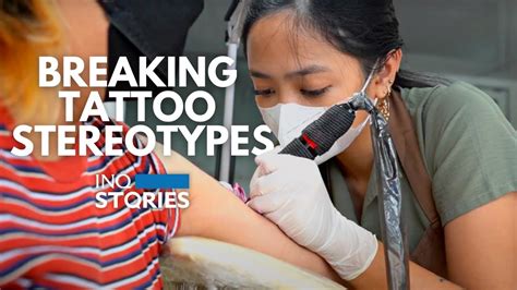 WATCH: How a woman is breaking ‘macho’ tattoo .